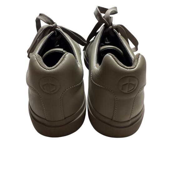 Rag & Bone Sneakers Men 44 EU 11 US RB1 Low Grey Moss Leather Casual Neutral - Picture 3 of 8